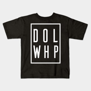 DOL WHP - Dole Whip Kids T-Shirt